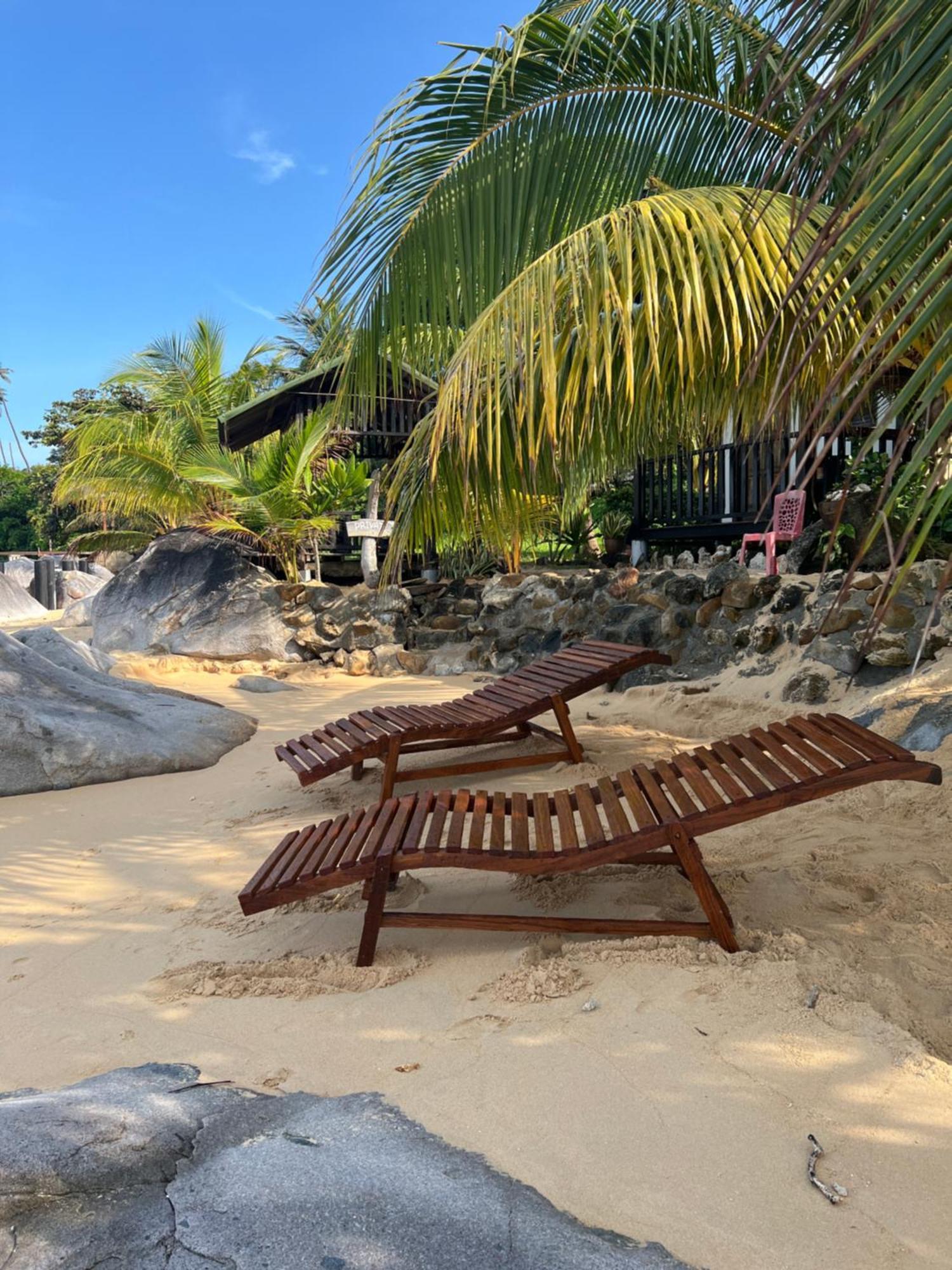Beach House Kampung Genting Eksteriør bilde